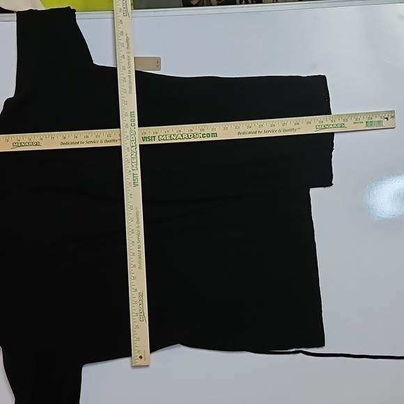 I.E. Open Belted  Long Sleeve Cardigan Sweater  Sz XL Black NWT - Picture 9 of 11